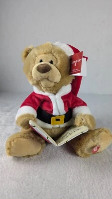 Sound N Light Animatronics Bear Twas the Night Before Christmas ShopKo NEW w/Tag