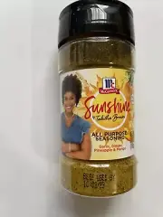 McCormick Sunshine All Purpose Seasoning by Tabitha Brown 1 Bottle