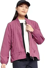 [Aigle] ZBFBI29 MA-1 Women's UV Protection, Water Repellent, Lightweight Nylon Bomber Jacket