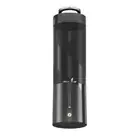 Black Portable Juicer - Magnetic Charging Fresh Juice Blender, Multifunctional I