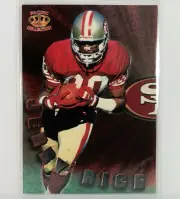 1996 Pacific Dynamic Duos Insert | Jerry Rice #DD2