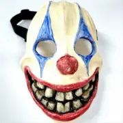 Dead Head Props HALLOWEEN HORROR Mask - Realistic Resin "Smiles" Clown Mask