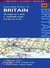 在飛比找三民網路書店優惠-Aa Road Map Britain