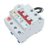 3P Smart Circuit Breaker WIFI Remote-Control Leakage Protection Switch 400V 40A