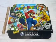 Mario Party 7 Nintendo GameCube Original Vintage Store Display Poster ULTRA RARE