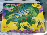 Teenage Mutant Ninja Turtles blimp signed Kevin Eastman COA