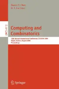 在飛比找博客來優惠-Computing And Combinatorics: 1