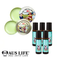 在飛比找松果購物優惠-【AUS LIFE 澳思萊】尤加利滾珠精油10ML(5入) 