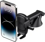 iOttie Easy One Touch 6 Universal Car Mount Dashboard & Windshield Suction Cup Phone Holder for iPhone Samsung, Google, All Smartphones