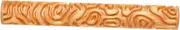 MKM Pottery Tools Wood Twig Rollers for Clay (TW-16 Topographic)