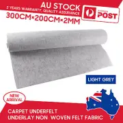 Heavy Duty Car Carpet Underfelt Underlay Felt for moulded Car Carpets NEW (for: Subaru)