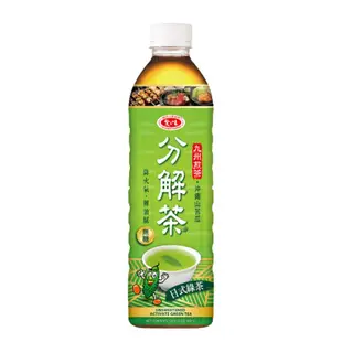 【愛之味】日式綠茶分解茶590ml(24入/箱)