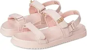 [Steve Madden] Girl's Mona Flat Sandal, Light Pink, 5 Big Kid