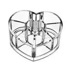 Lipstick Holder Desktop Lipstick Organizer for Chapstick Brushes Lip Glosses