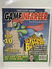 Game Infarcer Game Informer Parody The Flying Buttress Print Ad/Poster