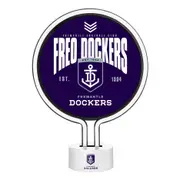 Fremantle Dockers AFL Team NEON Light up Sign