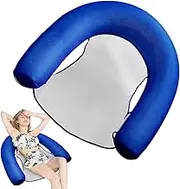 Inflatable Water Sofa, Pool Chair Floats, U-Cast Floating Sofa, Reusable Pool Floating Bed, Pool Floats, Pool Float Comfort for