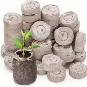 Seed Starter Peat Pellets Pods Seedlings Nursery Plug Pallet Seedling Soil Block