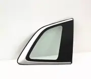 Fit 2023-2025 Honda CR-V Passenger Right Side Quarter Window Glass Clear Color (for: Honda)