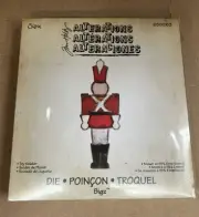 Sizzix Bigz Die #658263 Tim Holtz Alterations "Toy Soldier" New