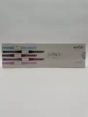 NEW - World HELO LX Bands, 5-Pack, Assorted Colors Wristband
