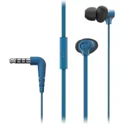 Panasonic RP-TCM130E In-Ear Headphones - Black