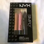 NYX Simply 3 Piece Set SN04 Fairest SP01 First Base SV06 She Devil