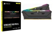 CORSAIR VENGEANCE RGB PRO SL 64GB (2x32GB) 3200MHz DDR4 Dual-Channel RAM Kit