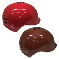 在飛比找Yahoo奇摩購物中心優惠-日本 iimo 新版兒童安全帽(紅/棕)