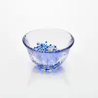 在飛比找誠品線上優惠-廣田硝子 小玻璃杯/ 藍