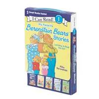 在飛比找蝦皮商城優惠-My Favorite Berenstain Bears S