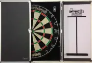 PRO STAR Dart Board Set Aluminium Dart Board Cabinet Christmas in July Sale
