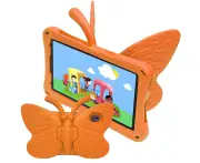 DK Kids Case for Lenovo Tab M8 HD TB-8705F and 2nd Gen TB-8705FS-Orange