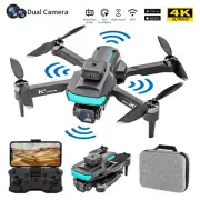 4 Way Anti Collision Smart Drone With Optical Flow Foldable RC Drone Quadcopter
