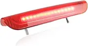 Rear Brake Light For Nissan For Juke 2011 2012 2013 2014 3rd Brake Tail Warning Lamps 26590-1KA0B 12V LED High Mount Third Additional Brake Light Third Brake Light(Red Lens)