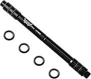 yuksok Bike Thru Axle Hub Adapter 12 mm to 9 mm Thru Axle to Qr Skewer Bicycle Accessories Riding Replacements Lightweight 135 mm