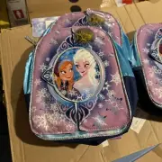 Disney Frozen Mini Backpack Anna Elsa Olaf New