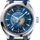 Omega Seamaster Aqua Terra 150m Mens Watch 43mm Gmt 220.12.43.22.03.001
