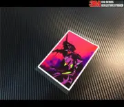 Reflective EVANGELION EVA 01 初号機 JDM Car Sticker #E11