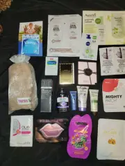 Lot Spa Day Masks Turbie Towel Perfume Shampoo Mighty Patch Biore Marc Jacobs 21