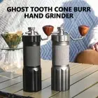 Hand Coffee Grinder Manual Coffee Bean Mill 7 Core 48mm Ghost Tooth Conical Burr