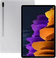 Samsung Galaxy Tab S7 Plus WiFi 256GB, Mystic Silver (Renewed)