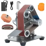 Mini Belt Sander-Electric Bench Grinder Grinding Machine, 7 Adjustable Speed ...