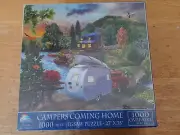 SUNSOUT CAMPERS COMING HOME 1000 PC JIGSAW PUZZLE - new unopened