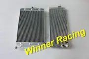 Aluminum Radiator & AUX Radiator For Polaris RZR XP4 XP 4 turbo 2017-2021