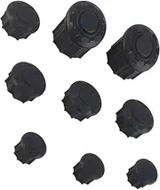 Cover Caps Motorcycle Frame Hole Plug Motorcycle Frame Hole Caps Cover Tube Plugs Auto for Car Repair Shop