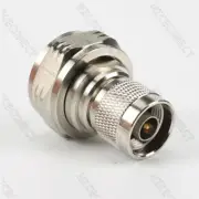 DIN 7/16 L29 Male to N Male Type Plug RF Coax Converter Adapter M/M Connector