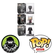 Black Panther, Thor & Darth Vader Diecast Metal Pop! Vinyl Figure Bundle "New"