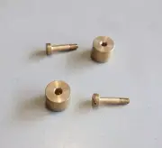 JAEGER LE COULTRE VINTAGE ATMOS CLOCK REGULATING STUD/SREW # 3521 PART 2 SET
