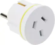 EU Travel Adaptor for AU/NZ Appliances Bali Asia Areas Middle East Power Adapter